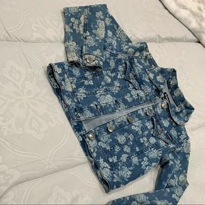 Girl’s jean jacket